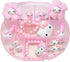 Hello Kitty Jewelry Set, Hello Kitty 12 Pieces Pink Kitty Jewelry- Hello Kitty Necklace, Earring, Bracelet, Hair Accessory, Kitty Cat Ring etc, Pink Hello Kitty Accessories, Birthday Gift for Women.