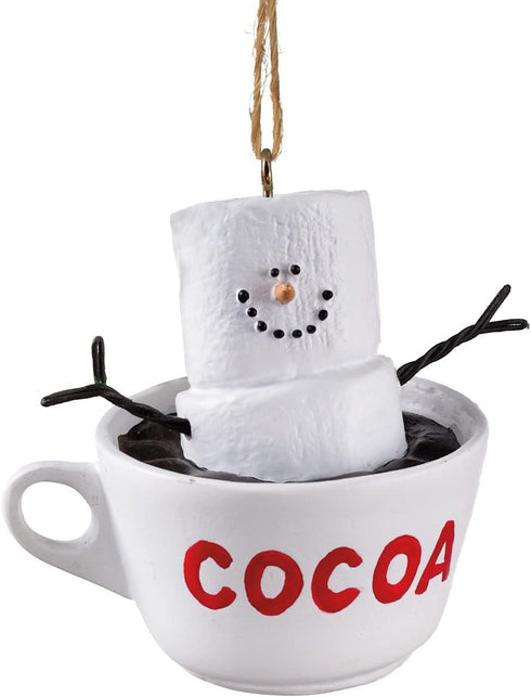 Cocoa S'More Ornament