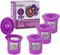Brew Addicts 4 Reusable K-Cups Filter - for Keurig 1.0 Brewers, Eco-Friendly Universal Fit Refillable Single Cup Coffee Filters, Stainless steel Mesh Filter, Purple