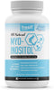 Myo-Inositol - PCOS - 2200mg Strongest NMR Verified - 120 High Potency Powder Capsules - Best Value Myo Inositol - Made in The USA