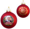 Kurt S. Adler 80MM Trump Merry Christmas Again Glass Ornament, Multi