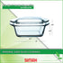 Simax Casserole Dish For Oven: Mini Glass Baking Dish With Lid Small, Personal Sized Bakeware and Cookware - Great for Storage Microwave, Oven, And Dishwasher Safe Borosilicate Glass Dish 10 Oz.