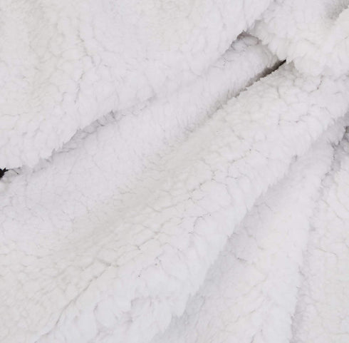 Amazon Basics Ultra-Soft Micromink Sherpa Blanket - Throw, Red
