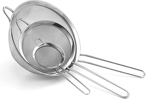 Cuisinart Set of 3 123, 1, Silver
