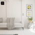 SleekLighting Pack of 2 Wall Plate Outlet Switch Covers | Classic White Beadboard Wall plates| Variety of Styles: Decorator / Duplex / Toggle / Blank / & Combo | Size: 2 Gang Rocker