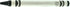 50 Black Crayons Bulk - Single Color Crayon Refill - Regular Size 5/16" x 3-5/8"