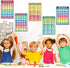 Educational Posters Sight Words and Word Families Posters Educational Charts, Classroom Posters and Decorations Learning Posters for Preschool, Kindergarten, Nursery, Homeschool, Playroom Decor