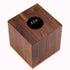 MaxGear Tissue Box Cover, Modern Paper Facial Tissue Box Holder Square Tissue Box Covers Wood, Decorative Tissue Box Walnut Tissue Box Holders for Bathroom, Bedroom,Dinner Table,Office 1 Pack