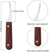 4 PCS Shrimp Deveiner Tool and Peeler, Stainless Steel Shrimp Peeler and Shrimp Cleaner Knife, Easy to Use Shrimp Deveiner, Kitchen Tools