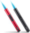 Urgrette 2 Pack Butane Torch Lighter, 6-inch Refillable Pen Lighter Adjustable Jet Flame Butane Lighter for Grill BBQ Candle Camping (Gas Not Included) Raven & Ruby