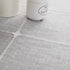Lipo Round Tablecloth Rustic Embroidery Fabric with Tassel - Waterproof Table Clothes for Round Tables Wrinkle Free Stain Resistant Outdoor Table Cover for Party Dining Round Tablecloths Grey 55 Inch
