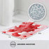 Valentine's Day Love Door Mat Machine Washable Indoor Or Outdoor for Living Room Bedroom Dining Kitchen Or Entryway Mat Non Skid Area Carpet, 17.7" X 29.5"