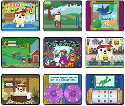 LeapFrog RockIt Twist Dual Game Pack: Penelope Penguin: Pet Detective and Animals, Animals, Animals