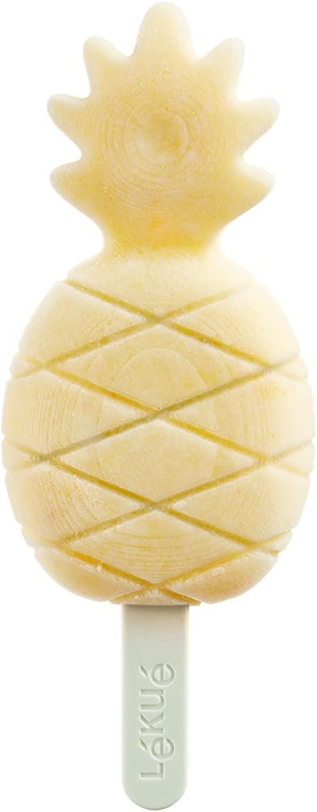 Lekue Tropical Fruit Ice Cream Pop Molds (4 Units), Multi