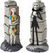 Enesco Disney Ceramics Nightmare Before Christmas Jack and Sally Salt and Pepper Shakers, 3.85 Inch, Multicolor