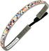 Sweaty Bands Womens Girls Headband - Non-Slip, Velvet-Lined Fashion Hairband - Bling It Glitzy Goddess 5/8-Inch