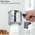 Powder Sifter Stainless Steel Flour Powder Sugar Shaker Fine Mesh Sieve Cocoa Cinnamon Spices Strainer Kitchen Baking Tool