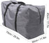 Yunnyp Kayak Furniture Storage Carry Bag Inflatable Carry Boat Bag Foldable Garden Travel Handbag Ornament Storage Container