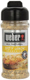 Weber Grill Seasoning Zesty Lemon, 4.25 Ounce Shaker