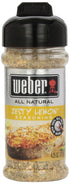 Weber Grill Seasoning Zesty Lemon, 4.25 Ounce Shaker