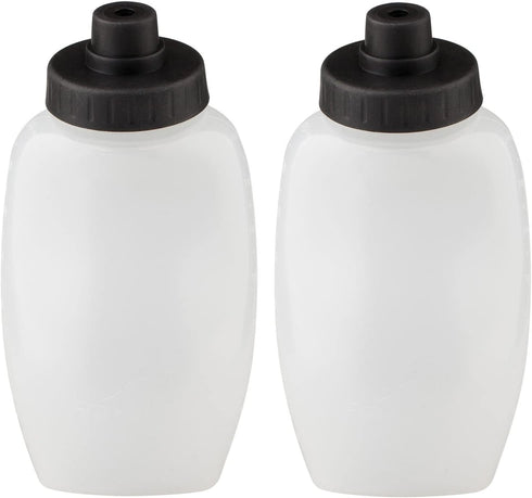 Fitletic Running Water Bottle Pair 6, 8, 12 Oz (V2) | Replacement Bottle | Hydration Bottle