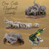 Comfy Hour Wildlife Collection 8" Black Elephant Figurine with Trunk Up Raised Collectible Statue, Desktop Decoration, Hand Made and Painted Resin