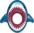 Jasonwell Inflatable Shark Pool Float Shark Floaties Water Fun Summer Beach Swimming Pool Tube Inflatables Ride on Pool Party Raft Lounge Toys for Kids Adults