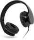 EONON Active Noise Cancelling Headphones Wired, Over Ear with Mic, Sound Cancelling Headphones Foldable Lightweight L0326/C1100A/C1100B/L0299A/L0322/L0325 Car DVD Player - A0136B?Black?