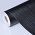 practicalWs Black Wood Contact Paper 17.8'' x 78.7'' Peel and Stick Wood Wallpaper Self Adhesive Shelf Liner Covering for Kitchen Countertop Cabinets Drawer Furniture Wall Door Vinyl PVC