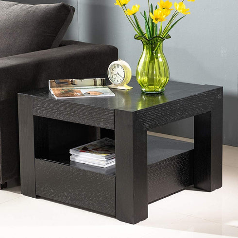 practicalWs Black Wood Contact Paper 17.8'' x 78.7'' Peel and Stick Wood Wallpaper Self Adhesive Shelf Liner Covering for Kitchen Countertop Cabinets Drawer Furniture Wall Door Vinyl PVC