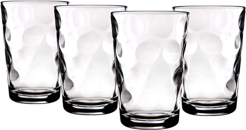 Home Essentials 335 Eclipse 7oz Juice Glass Set of 4