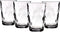 Home Essentials 335 Eclipse 7oz Juice Glass Set of 4
