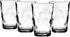 Home Essentials 335 Eclipse 7oz Juice Glass Set of 4