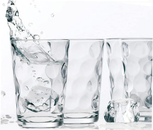 Home Essentials 335 Eclipse 7oz Juice Glass Set of 4
