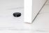 EVI | Adhesive Doorstop | 1.37'' X 0.55'' | Natural Silicone Black Rubber | Stainless Steel | Black Lacquered | Great Adherence | 100% Functional | Mod. I-203x12