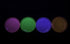 Party Essentials Hard Plastic 6-Inch Round Party/Dessert Plates, Assorted Neon, 40-Count