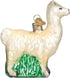 Old World Christmas Llama Ornament, Multi
