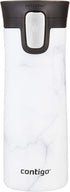 Contigo Stainless Steel Coffee Couture Autoseal Vacuum-Insulated Travel Mug, 14 Oz, Whte Marble