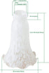 MIXDOM Tiffany Style White Pond Lily Tulip Flower Glass Replacement Lamp Shade 4.5" Wide X 6" Tall X 1.5" Fitter