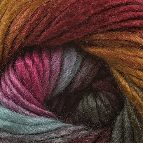 (1 Skein) Lion Brand Yarn Landscapes Yarn, Desert Spring