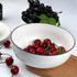 Large Salad Soup Ramen Bowls, 60 OZ Super Stackable Round Fine Porcelain Cereal Pasta Serving Bowl Sets, 3Pack - Microwavable Ceramic Bowls - Heat and Cold Resistant Porcelain