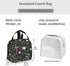 Dentist Dental Hygienist Print Lunch Bag for Women Girls Kids Insulated Picnic Pouch Thermal Cooler Tote Bento Large Meal Prep Cute Bag Big Leakproof Soft Bags for Lunch Box, Camping, Travel, Fishing