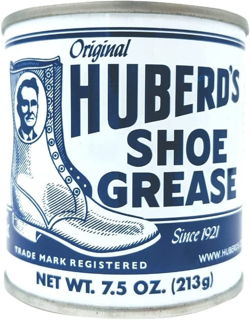Huberd’s Shoe Grease, 7.5oz: Waterproofs, Softens, Conditions Leather. Protects Shoes, Boots, Sporting Goods, Saddle & Tack. Restores Dry, Cracked, Scratched Leather. Small Batched since 1921!