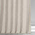 HPD Half Price Drapes VPCH-P Signature Blackout Velvet Curtain (1 Panel), 50 in x 84 in, Neutral Ground
