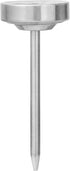 Escali AHS1-4 Easy Read Mini Steak Thermometer Set, Dial Reads Rare, Medium & Well, Dishwasher Safe, Silver