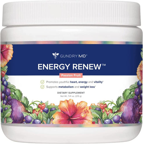 Gundry MD® Energy Renew Muscle Recovery and Cardiovascular Health Support Supplement, 30 Servings