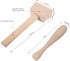 Pack of 2 Professional Lewis Bags and 1 Piece Ice Mallet,1pc Muddler Bar Tool Set Reusable Canvas Crushed Ice Bags for Home Party Bar Kitchen Dried Ice Crushing