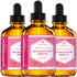 Leven Rose Sea Buckthorn Seed Oil, 100% Pure Unrefined Cold Pressed Anti Aging Acne Treatment for Hair Skin and Nails (2 oz)