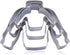 3 Piece Ugly Sweater Cookie Cutter Set - 4 1/5", 3 1/2", 2 1/2" - Christmas Winter Sweater Cookie Cutters