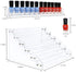 Kingtaily Nail Polish Organizer 72 Bottles of 6 Layers Acrylic Display Rack Storage Rack, Clear Essential Oil Stand Holder